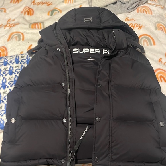 Aritzia Jackets & Blazers - Aritzia the super puff vest size small worn once